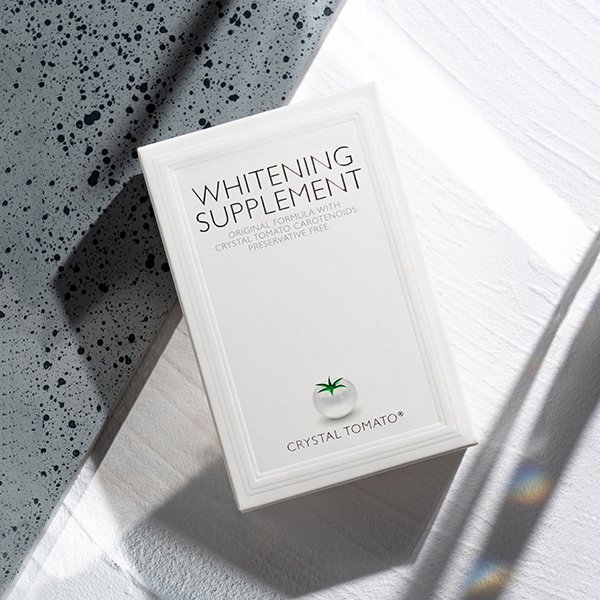 Crystal Tomato® Age-Defy Whitening Supplement — The Eyeclinic by